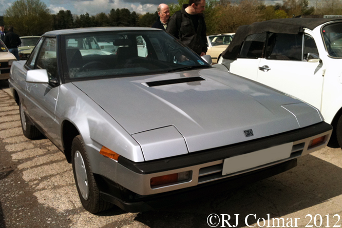 Subaru XT 4WD Turbo Coupé, Bristol Classic Car Show