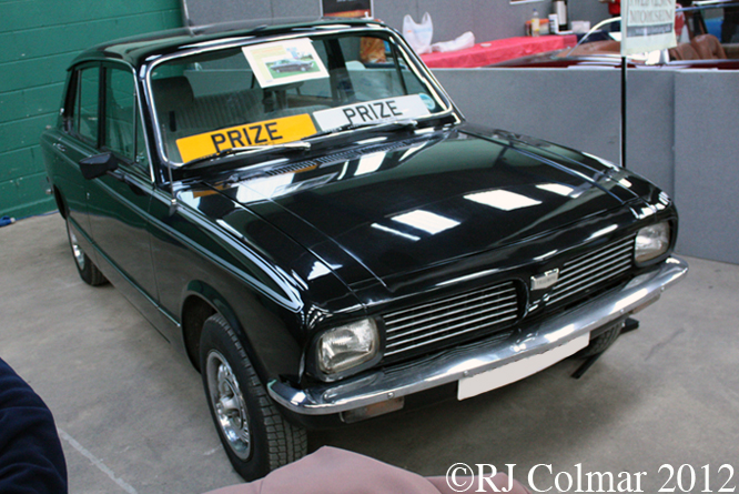 Triumph Dolomite 1500 SE, Bristol Classic Car Show