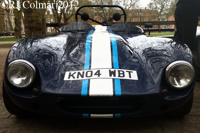 Fisher Fury, Avenue Drivers Club, Queens Sq, Bristol