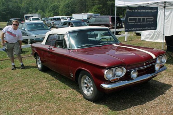 Chevrolet Corvair, Road Atlanta, Classic Motorsport Mitty