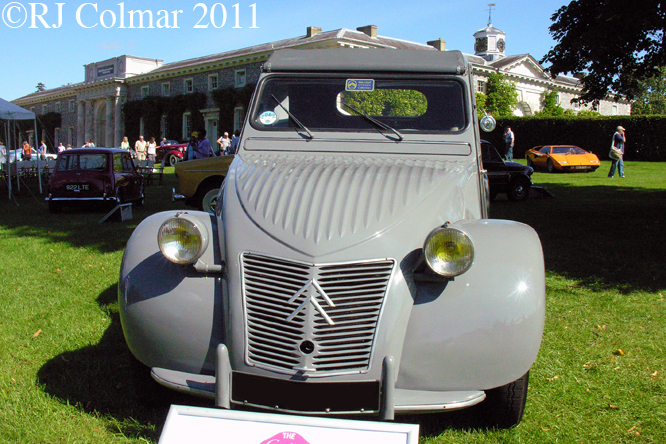 Citroën 2CV, Goodwood Festival of Speed