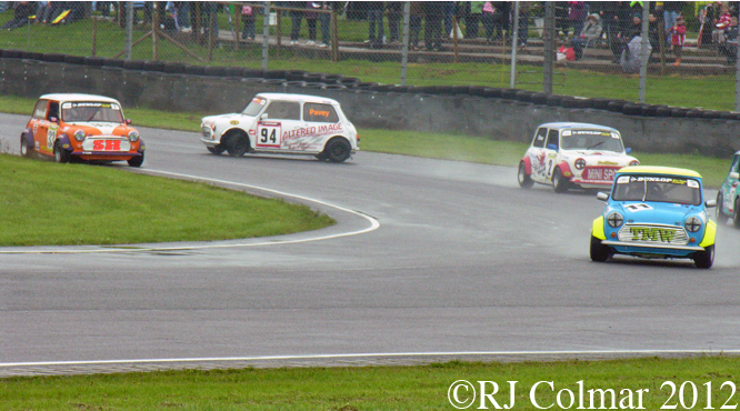 Mini Se7en & Miglia, MTVL, Castle Combe, Race 2