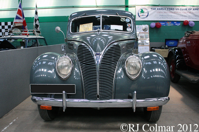 Ford V8 30 Saloon, Bristol Classic Car Show