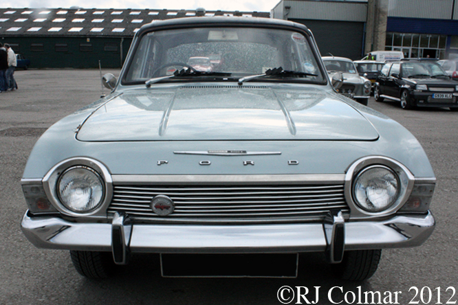 Ford Corsair 2000E, Bristol Classic Car Show