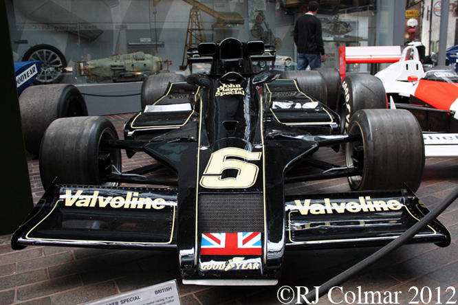 Lotus Ford 78, National Motor Museum, Beaulieu