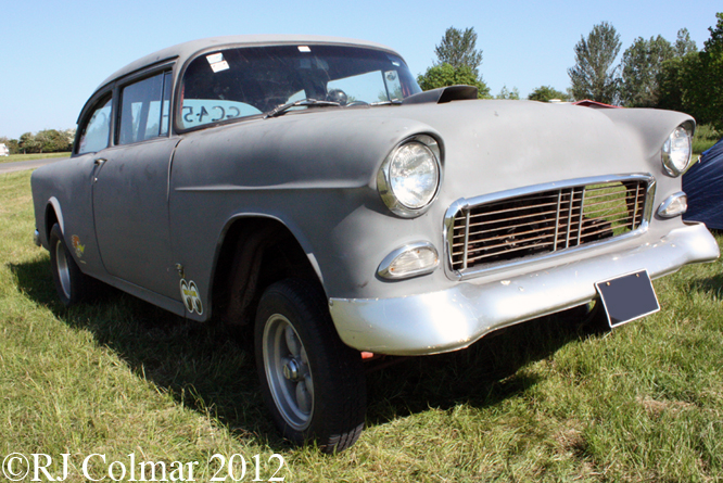 Chevrolet Bel Air, Shakespeare County Raceway