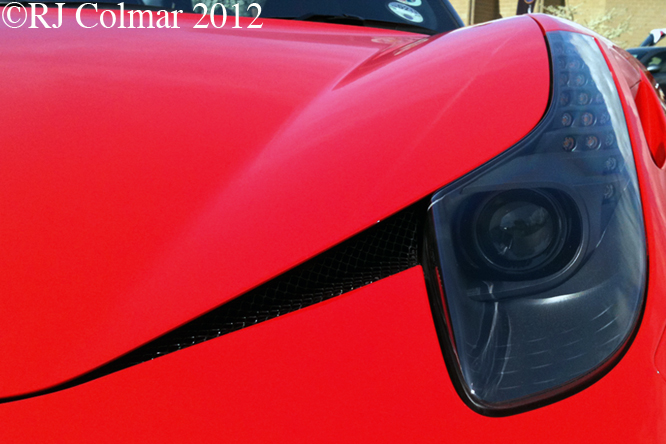 Ferrari 458 Italia, Simply Italian Beaulieu