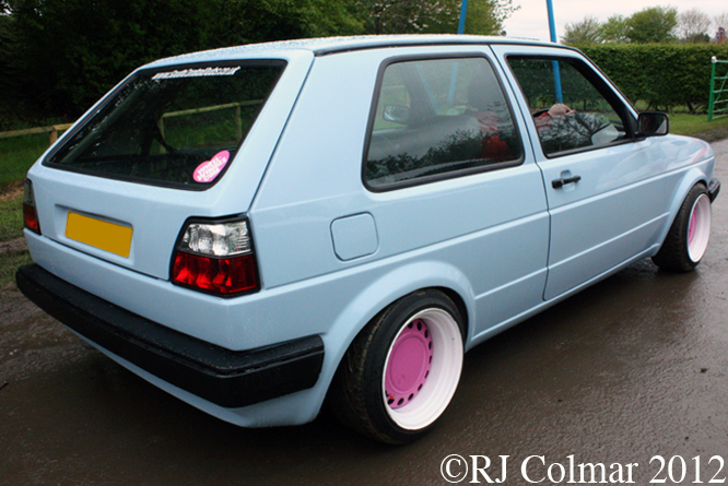 VW Golf Driver, Castle Combe, SPCAD