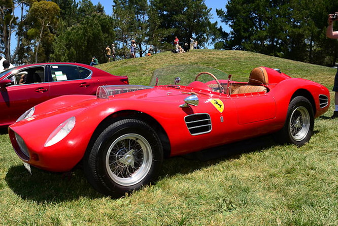 Ferrari 330 GT, Marin Sanoma C D'E