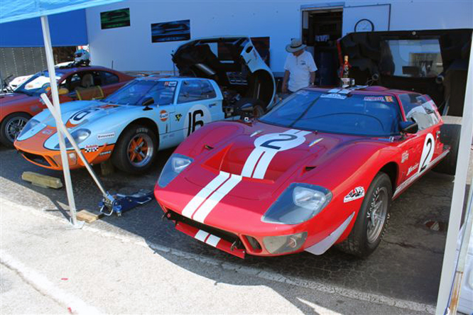 Ford GT40, Road Atlanta, Classic Motorsport Mitty