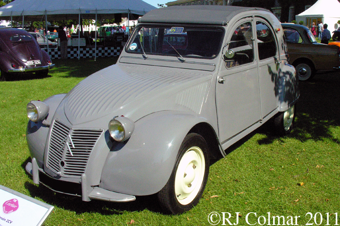 Citroën 2CV, Goodwood Festival of Speed