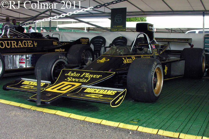 Lotus 76, Goodwood FoS