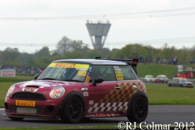 Mini Challenge, MTVL, Castle Combe, Race 4