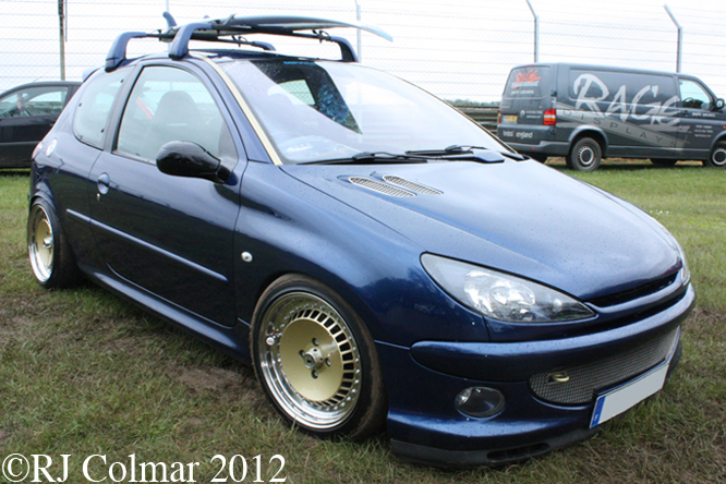 Peugeot, 206 GTI, HDI, Castle Combe, SPCAD