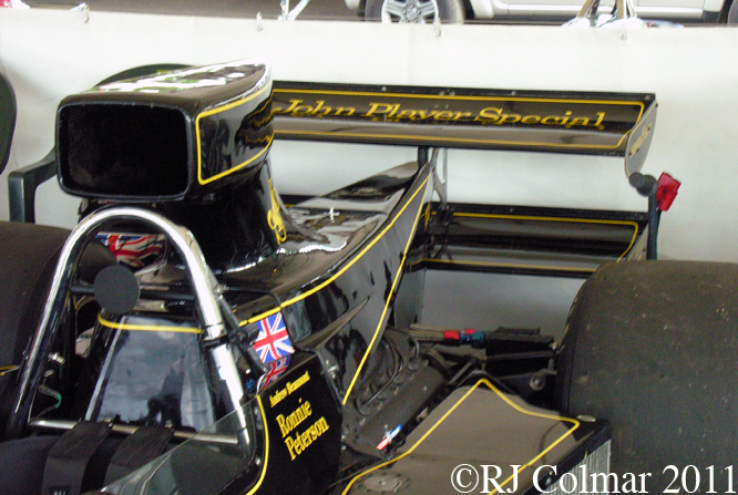 Lotus 76, Goodwood FoS