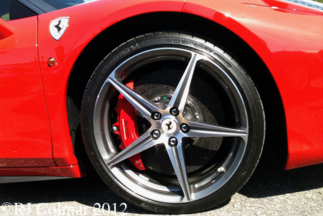 Ferrari 458 Italia, Simply Italian Beaulieu