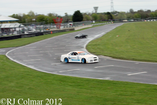 Nissan Skyline, Castle Combe, SPCAD