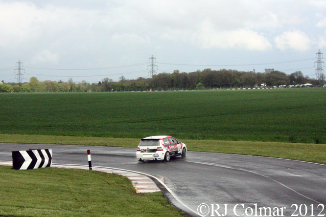 Volkswagen Golf TDI, MTVL, Castle Combe, Race 5