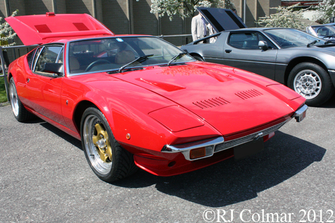 De Tomaso Pantera, Simply Italian, NMM Beaulieu