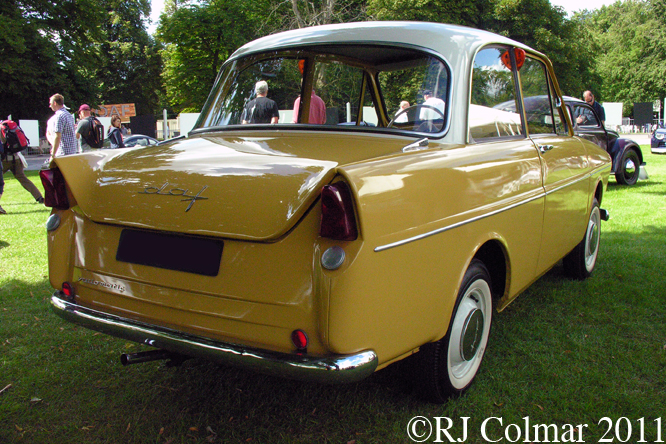 DAF 600 Luxe, Goodwood FoS
