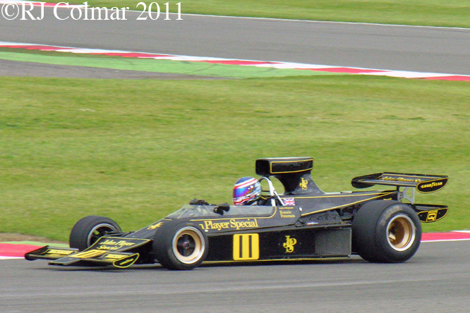 Lotus 76, Goodwood FoS