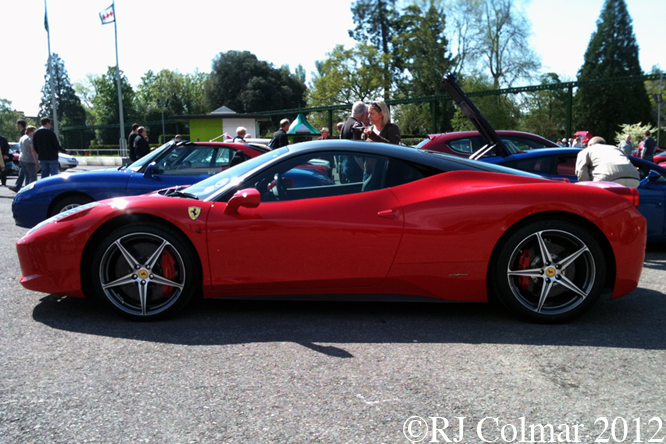 Ferrari 458 Italia, Simply Italian Beaulieu