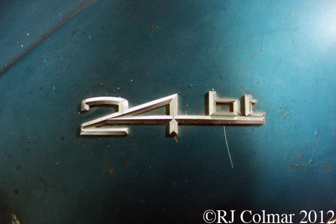 Panhard 24 bt, Malta Classic Car Collection