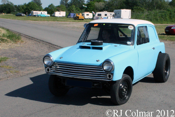 Austin A40 Countryman, Shakespeare County Raceway