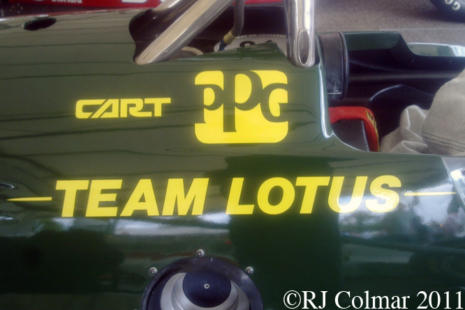 Lotus Cosworth 96T, Goodwood FoS