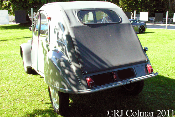 Citroën 2CV, Goodwood Festival of Speed