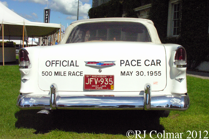 Chevrolet Bel Air, Goodwood FoS