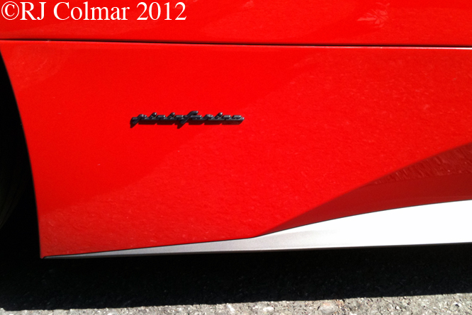 Ferrari 458 Italia, Simply Italian Beaulieu