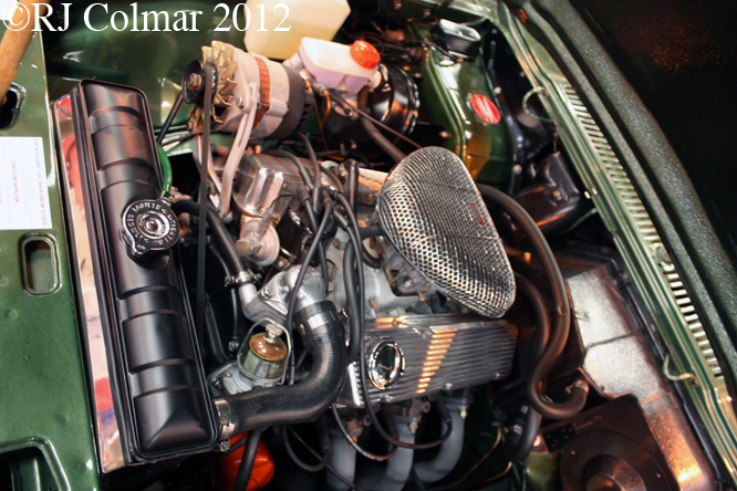 Uren Ford Cortina Mk III Savage, Bristol Classic Car Show