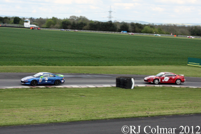 750MC Toyota MR2, MTVL, Castle Combe, Race 7