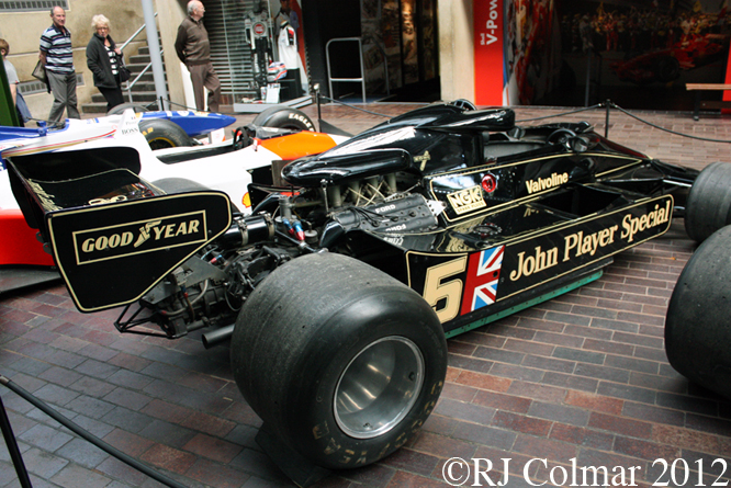 Lotus Ford 78, National Motor Museum, Beaulieu