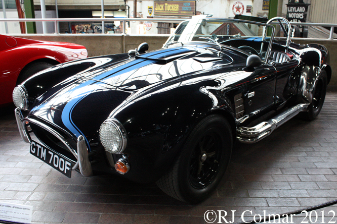 AC Shelby Cobra, NMM Bealieu