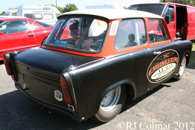 Trabant 601, Shakespeare County Raceway