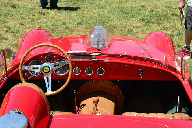 Ferrari 330 GT, Marin Sanoma C D'E