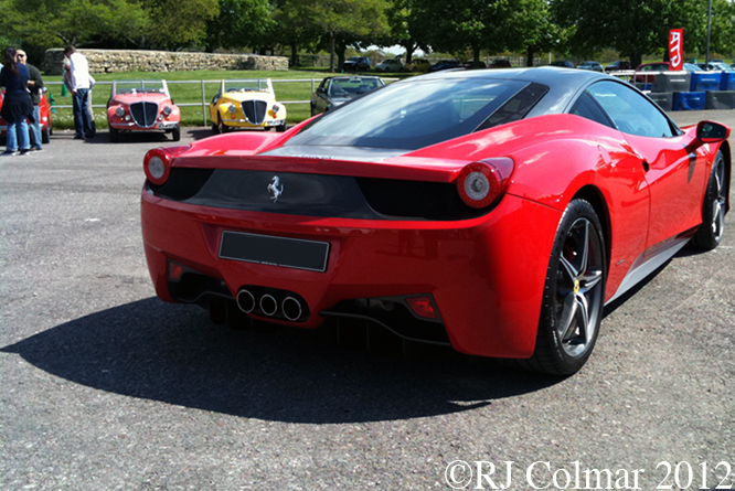 Ferrari 458 Italia, Simply Italian Beaulieu