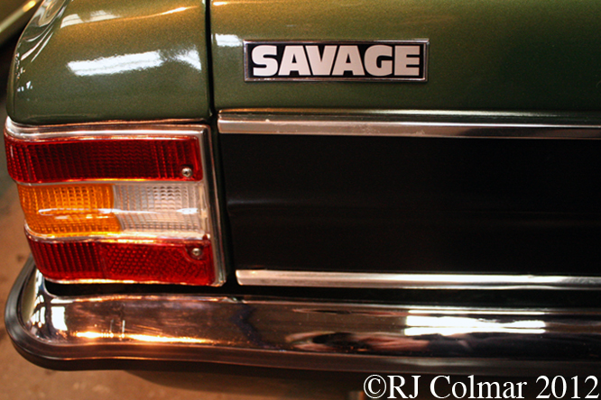 Uren Ford Cortina Mk III Savage, Bristol Classic Car Show