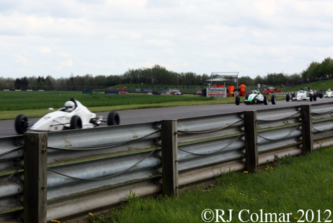 Startline FF1600, MTVL, Castle Combe Race 8