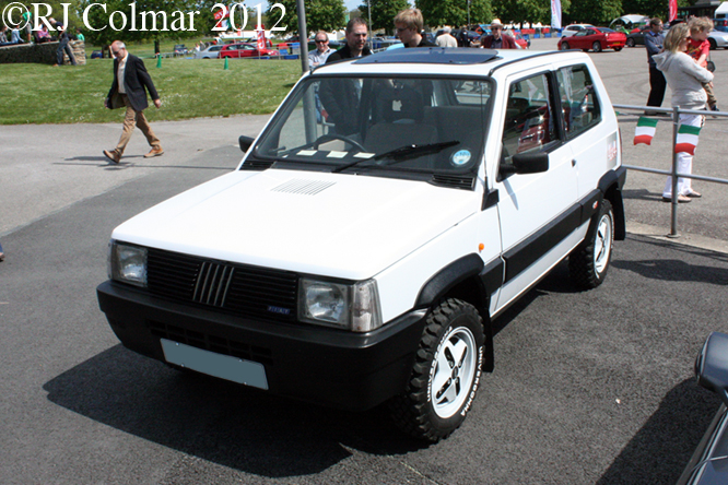 FIAT Panda 4x4, Simply Italian, NMM Beaulieu