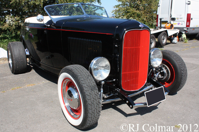 Ford Roadster, Shakespeare County Raceway