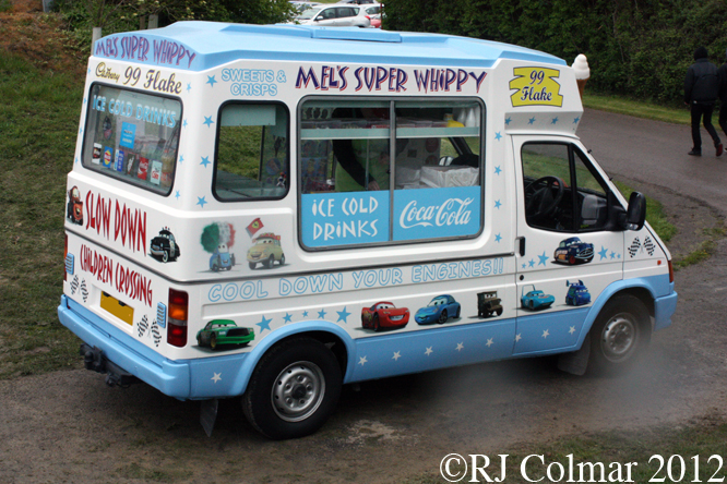 Ford Transit 100D SWB, Castle Combe, SPCAD