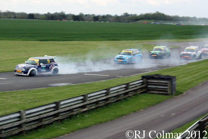 Mini Challenge, MTVL, Castle Combe, Race 9