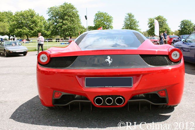 Ferrari 458 Italia, Simply Italian Beaulieu