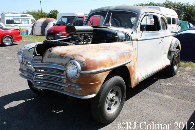 Plymouth Special De Luxe Coupé, Shakespeare County Raceway