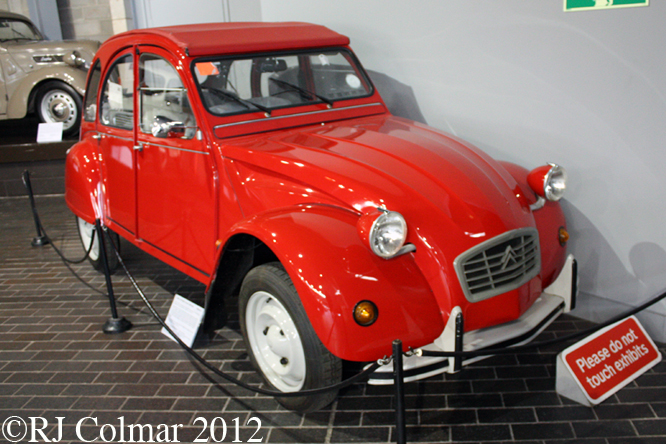 Citroën 2CV6 Special, NMM Bealieu