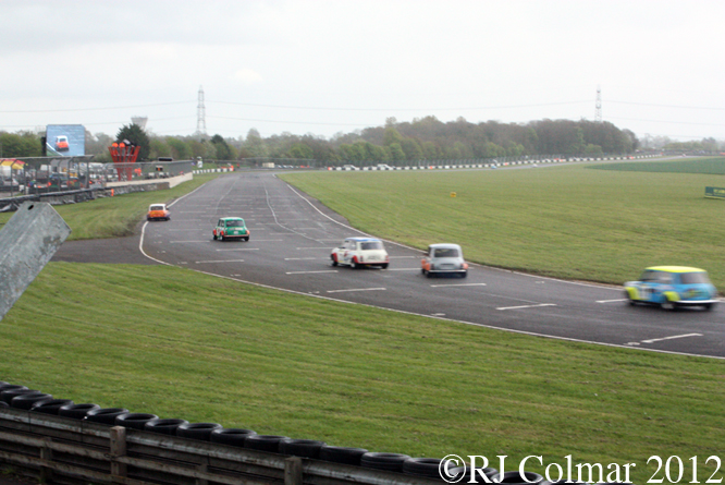 Mini Se7en & Miglia Race 2, MTVL Castle Combe, Race 11