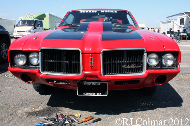 Hurst Oldsmobile, Shakespeare County Raceway